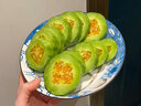 言片光 山东羊角蜜 甜瓜 脆甜香瓜 新鲜水果头茬现摘 净重4.5斤装【爆卖推荐】 实拍图