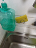 拜杰水槽沥水架 厨房置物架海绵洗碗布百洁布抹布挂架收纳架 透明白*4 实拍图