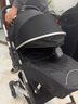 圣斯威尔（SISVER）婴儿推车双向轻便折叠可坐可躺避震可上飞机高景观幼儿宝宝伞车 升级版S2Pro-曜石黑 实拍图