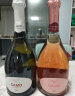 卡伯纳 意大利进口莫斯卡托起泡酒气泡葡萄酒750ml*2双支礼盒含两香槟杯 晒单实拍图