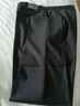 海澜之家（HLA）西裤男春秋轻商务修身裤通勤裤子男 黑色25 S 165/76A 推荐56-60kg 实拍图