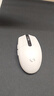 罗技（G）G304 LIGHTSPEED无线游戏鼠标 英雄联盟典藏 MOBA游戏鼠标 S11高光英雄 卡莎定制版KDA 白色 实拍图