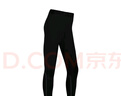 迪卡侬（DECATHLON）儿童紧身衣保暖训练服儿童运动透气速干衣秋长袖内衣KIL 紧身裤-【经典黑】- 针织款 130 /8-9岁131-140cm 实拍图