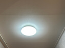 欧普（OPPLE）LED吸顶灯具阳台厨房卫浴灯饰新铂现代简约灯饰 适用2-6平 实拍图