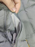 黑冰（BLACKICE）秋冬男户外登山徒步防水透湿防风保暖耐磨700蓬鹅绒羽绒服 蓝灰 L 实拍图