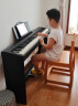 罗兰（Roland）FP30X电钢琴  成人儿童初学者入门 智能蓝牙考级演奏电子钢琴 FP-30X黑色+原装木架三踏板 实拍图