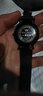 welly merck威利默克手表男轻奢男士防水夜光表石英时尚多功能WM学生运动表 月相男表 黑壳网带 40MM M1BBL 实拍图