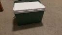欧宝森绿色16L保温箱商用便携式车载冷藏箱冰块保存箱户外冰桶保鲜越野 实拍图