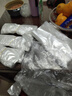 ubag食品级塑料袋一次性外卖打包方便袋大小号手提背心熟食早餐透明袋 厚实款28*48 500个 实拍图