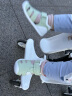 基诺浦（ginoble）婴儿学步鞋8-18个月男女儿童凉鞋24年夏季宝宝步前鞋GB2203嫩绿 晒单实拍图