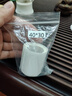 硕方纯色平面标签机打印纸 热敏不干胶服装吊牌食品价格贴纸固定资产仓储物流条码防水标签 平面标签40*30白色250张 实拍图