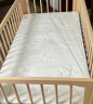 巴布豆（BOBDOG）婴儿床多功能床 可移动 宝宝床亲子床新生儿床实木床边床拼接大床 基础款无延边-床+4cm椰棕床垫 实拍图