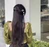 中国黄金（CHINA GOLD）十二花神发簪女古风簪子新中式汉服头饰七夕情人节礼物送女友老婆 一月梅花‘坚贞的爱’ 实拍图