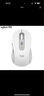 罗技（Logitech）优选系列 M750无线蓝牙双模鼠标舒适手感静音鼠标跨屏操作办公鼠标苹果MAC笔记本无线鼠标ipad M750 白色中手型 实拍图