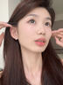 七可和田玉银耳钉女中式国风耳饰纪念日生日礼物实用送女友老婆妈妈 实拍图