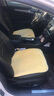 小喜鹊 汽车加热坐垫冬季车载电热座椅垫车用12v速热保暖车垫单主驾通用 神秘黑-单座（仿羊绒+两档速热） 实拍图