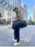 REEYEER1大容量男士旅行包多功能健身包干湿分离手提包商务出差男行李包 炫酷黑 40L 实拍图