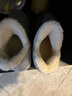 B.Duck小黄鸭童鞋儿童拖鞋冬季新款男童防滑保暖棉拖女童棉靴雪地靴棉鞋 909灰色 30 码 适合脚长17.0-17.5cm 实拍图