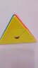 GAN三阶金字塔魔方异形玩具专业比赛顺滑速拧初学者标准版儿童礼物 晒单实拍图
