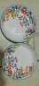 京东京造美式家用陶瓷盘子饭盘深盘汤盘西餐盘沙拉盘陶瓷餐具8英寸2个装 实拍图