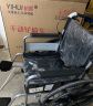 怡辉（YIHUI）轮椅折叠老人轻便旅行手推车超轻减震手推轮椅老人可折叠便携式医用家用老年人残疾人运动轮椅车 大轮款lyyh112 晒单实拍图