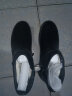 红蜻蜓加绒妈妈棉鞋新款女鞋中老年厚底妈妈靴保暖雪地靴WTC43293 黑色 38 晒单实拍图
