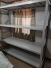 施尔福货架仓储家用置物架轻型加厚承重仓库库房展示架层架中型货物架子 白色-四层-主架 轻商用总承重400KG-180*60*200cm 实拍图