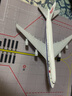 鹿凌青波音B747中国国际航空飞机模型原型机带轮带灯航模拼接 【无灯光】20厘米带轮 合金+飞机坪 实拍图