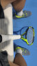 威尔胜（Wilson）威尔逊网球拍羽毛球拍吸汗带PU聚氨酯手胶 干性粘性磨砂防滑柄皮 绿色WRZ4005GR-3条粘性带孔 晒单实拍图