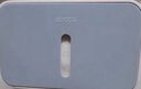 ecoco意可可 卫生间纸巾盒免打孔厕所可抽纸盒厕纸盒卷纸筒防水卫生纸置物 睿智蓝【单层-升级挂纸杆】 实拍图