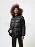 加拿大鹅（Canada Goose）Cypress 女士短款羽绒夹克派克大衣大鹅羽绒服 2239L 61 黑色 建议选择小一码，该款尺码偏大 XS 实拍图