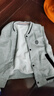 努比屋男童马甲儿童春秋背心大童薄款马夹男孩外穿学院风休闲立领坎肩 实拍图