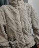 浪莎新款情侣睡衣冬季加绒加厚家居服女士法兰绒居家服套装 实拍图