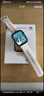 华为（HUAWEI）【咨询享优惠】华为手表watch fit3运动智能100+运动模式蓝牙通话NFC门禁支付男女成人2AX智能 月光白丨定制表带+精美表盘 实拍图
