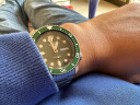 精工（SEIKO）手表 日韩表绿水鬼100米防水机械男士腕表SRPD63K1 生日礼物 实拍图