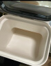 居元素米桶家用密封防虫防潮储米箱米缸面粉大容量储粮桶10斤装 极简灰 晒单实拍图
