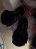 Skechers斯凯奇儿童绒绒靴雪地靴保暖男童棉鞋防寒加绒高帮女童靴660092L 男童/黑色/白色/BKW 30 实拍图