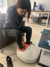 FUJIMEDIC日本富士垫按摩足疗机加热可调节按摩器腿部足部脚底按摩仪器入冬实用520情人节礼物送老婆送长辈 粉白色（早付优先发货） 实拍图