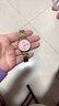 柏达茄瑞士名牌女士手表防水时尚休闲双日历夜光手表女款韩版石英表腕表 312玫金粉面钢带款 实拍图