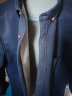 雅鹿灯芯绒加绒加厚保暖衬衫男士商务休闲长袖中年保暖衬衣 29902 41  实拍图