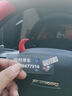 一路雅福临时停车电话号码牌挪车电话无痕贴车载移车牌手机留号汽车内用品 呆萌犬【须备注要做的号码】 小号【9CM】 实拍图