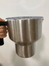 SEVERIN施威朗德国全自动奶泡机红点奖 700ML不锈钢无涂层打奶器11种程序-可做酸奶咖啡奶泡机加热牛奶 基础版-3586 实拍图
