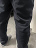 鸭鸭（YAYA）鹅绒外穿加厚羽绒裤男士秋冬款中青年宽松加绒防风保暖休闲棉裤 实拍图