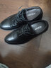 奥康皮鞋男内增高皮鞋男皮鞋秋冬款增高透气新款真皮男士商务正装 黑色/增高6厘米 39 实拍图