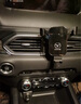松占适用于马自达3昂克赛拉6阿特兹CX4 CX5 CX8专用汽车载手机支架 16-18款阿特兹专用【高雅黑】 实拍图