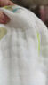 优米熊 浴巾 纯棉6层纱布A类婴儿浴巾抱被新生儿童宝宝包被110×110cm  实拍图