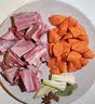 绿洲玉羊右玉羊肉新鲜山西右玉羊肉礼盒羊蝎子羊肉卷食材现杀原切清真食品 25斤传统礼盒 实拍图