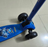 超级飞侠儿童滑板车2-6-12岁滑步车扭扭车平衡车溜溜踏板车PLUS版 警长蓝 实拍图
