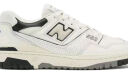 NEW BALANCE  NB550官方板鞋男鞋女鞋情侣复古低帮百搭米色/黑色休闲运动鞋 米色/黑色 BB550LWT 37 (脚长22.5cm) 实拍图