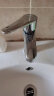名爵（MEJUE）面盆水龙头冷热黄铜龙头浴室单孔卫生间洗脸盆洗手池龙头Z-1247 实拍图